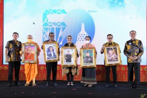 Ketua DPRD Provinsi Sumsel Hadiri HUT ke 60 Wihara Dharmakirti