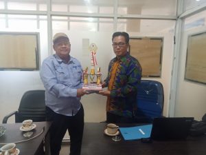 Hebat, SMPN 3 Lahat Berhasil Meraih Juara Pertama Lomba Drumband Tingkat SMP se Kabupaten Lahat