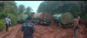 Jalan Provinsi Penghubung Empat Kabupaten di Sumsel Lumpuh Total, Desak Gubernur Turun Tangan