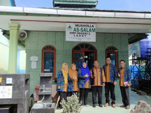 Kadisdikbud Lahat Beri Apresiasi Kepada SMPN 3 Lahat yang Menggelar PAS secara Lancar dan Tertib