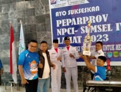 Peparprov NPCI Sumsel IV 2023, Lahat Raih Juara Umum