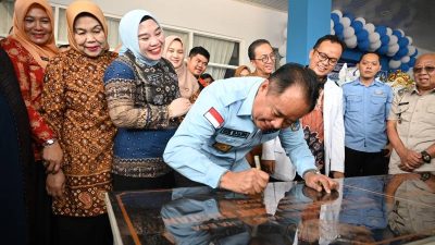 Resmikan Rumah Sakit Type D Tanjung Tebat, HCU Sampaikan Pelayanan Antar Jemput Pasien Tidak Dipungut Biaya