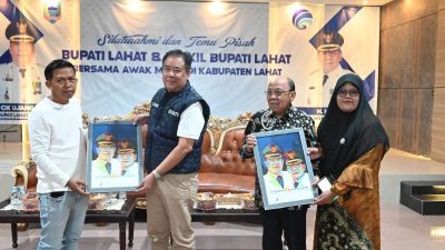 Akhir Jabatan, Bupati Lahat Silaturahmi Dengan Seluruh Wartawan