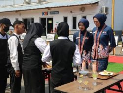 HUT KAI Ke 78 di Kabupaten Lahat, PT KAI Gendeng SMKN 2 Lahat dalam Berkalaborasi Meriahkan Acara