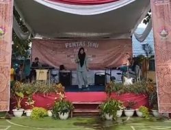 SMK Negeri 1 Lahat Gelar Pentas Seni dan Olahraga dengan Meriah