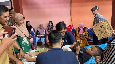 Bukit Asam Gelar Khitanan Massal Gratis di 5 Kecamatan