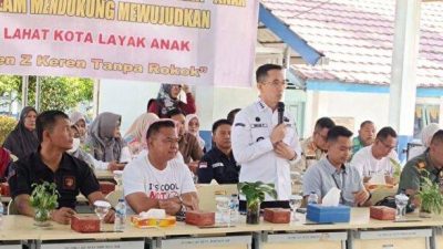 Pj Bupati Lahat Apresiasi Sosialisasi Bahaya Merokok Bagi Remaja dan Anak-Anak