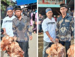 Terimakasih BZ-WIN, Bantuan 10 Ekor Ayam untuk Dua Ahli Musibah di Gunung Meraksa Sudah Tersalurkan