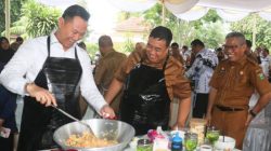 Sambut HUT Muara Enim ke-78, Pj. Bupati Muara Enim Ikuti Lomba Mancing dan Masak Nasi Goreng Bersama Forkopimda