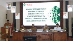 Bupati Muara Enim H Edison Bentuk Tim Penggiat Cinta Lingkungan Sungai Enim