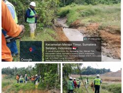 Diduga Limbah PT PAMA Musnahkan Kebun Warga dan Sungai Pait Berubah Jadi Luapan Lumpur, Upaya Kompensasi PTBA Dinilai Lambat