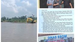 MIRIS, Hukum Mandul Ditepian Lematang ?, Laporan Desa Diabaikan Begitu Saja, Sungai Lematang Terus Dikeruk oleh Perusahaan Tambang Galian C