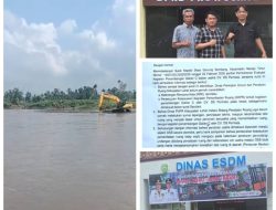 MIRIS, Hukum Mandul Ditepian Lematang ?, Laporan Desa Diabaikan Begitu Saja, Sungai Lematang Terus Dikeruk oleh Perusahaan Tambang Galian C