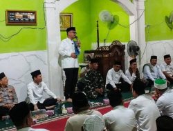 Safari Ramadan, Joncik Pesankan Program Strategis Pemerintah