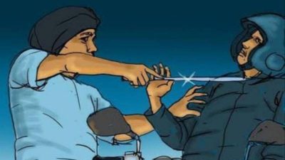 Tukang Ojek di Lahat Kena Begal, Motor Dibawa Kabur oleh Penumpang