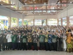 Tabligh Akbar HUT ke-157 Lahat: Bursah Sentil OPD, “Ilmu dari Ketua PP Muhammadiyah Jangan Cuma Jadi Catatan Rapat”