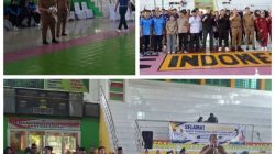 HUT Lahat ke-157, Puluhan Tim Voli Antar Pelajar Adu Smash di Kejuaraan Bupati Lahat dan Wakil Bupati Lahat 2026