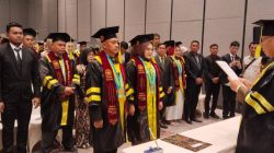 28  Mahasiswa PPS S2 Unsela Diwisuda, Sekda Lahat Tantang: “Jangan Cuma Cari Kerja, Ciptakan Lapangan Kerja