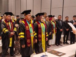 28  Mahasiswa PPS S2 Unsela Diwisuda, Sekda Lahat Tantang: “Jangan Cuma Cari Kerja, Ciptakan Lapangan Kerja