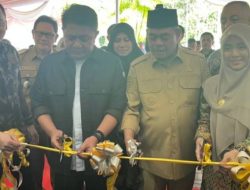 Resmikan RS RA Bunda Assalam Lahat, Gubernur HD Minta Layanan Kesehatan Ramah dan Tanpa Diskriminasi